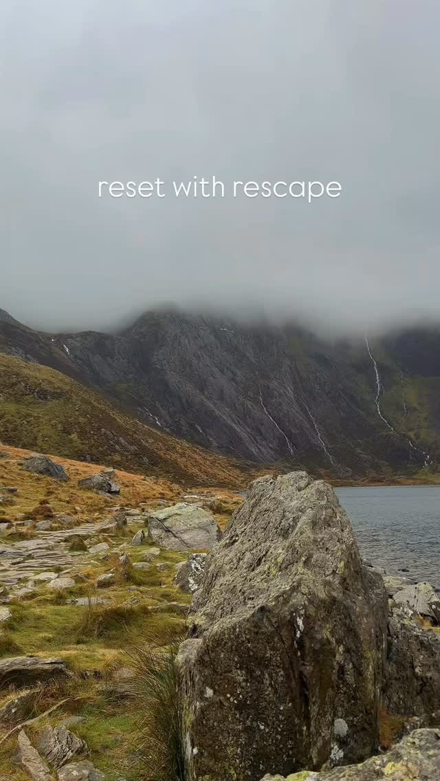 your nervous system thrives on slow miles, fresh air, and mountain water.
Llyn idwal felt like a full body + mind reset.
this is why we build rescape retreats around nature - because nature is the real recalibration.
#llynidwal #snowdonia #rescapetravel #mindfultravel #naturetherapy #hikinguk #mountainlake #nervoussystemregulation #resetdays #getoutside #thisismyrescape #yogaretreats