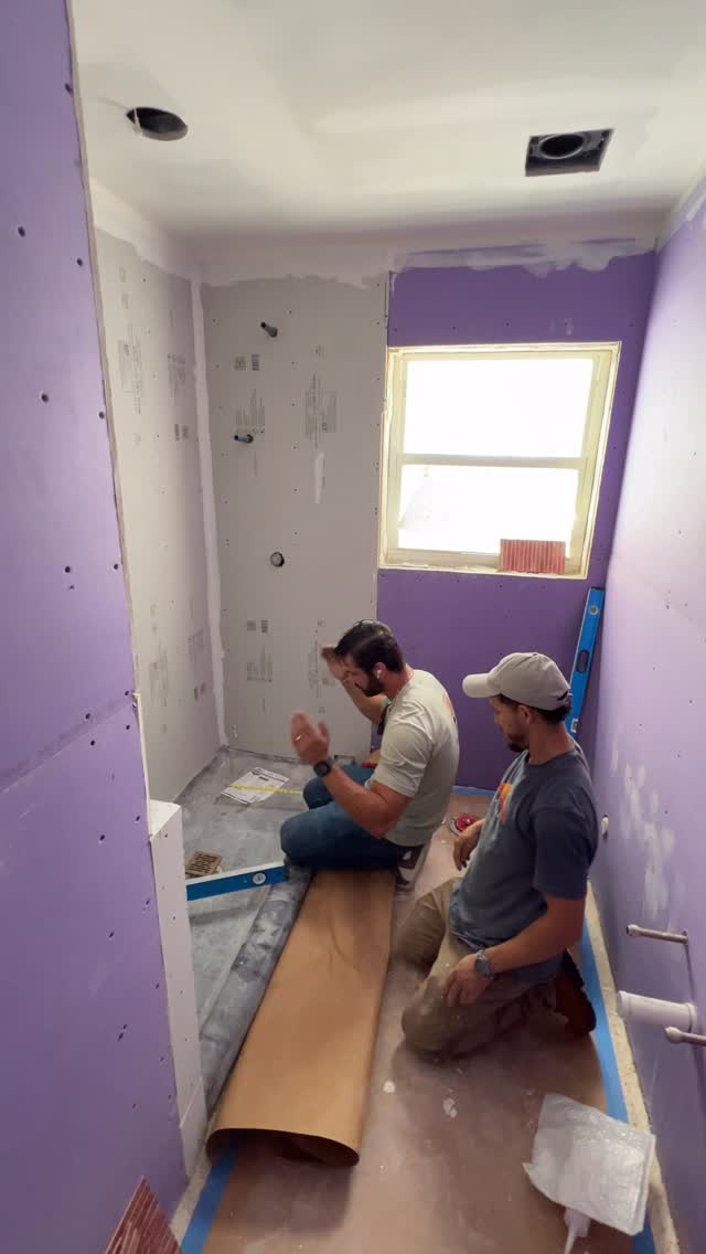 Wet area before & AFTER 💦
When my EarPod translate settings are wrong…
Oh well. She has a point. It’s all about that little bit of resistance. 💯😁
Watch till the end for a full preview of the nearly finished shower tile.
#bathroom #showerremodeling #showerremodel #customshower #tileinstallation #tileinstaller #fortlauderdale #tile #bathroomremodel #tiledesign #fortlauderdale #oaklandpark
