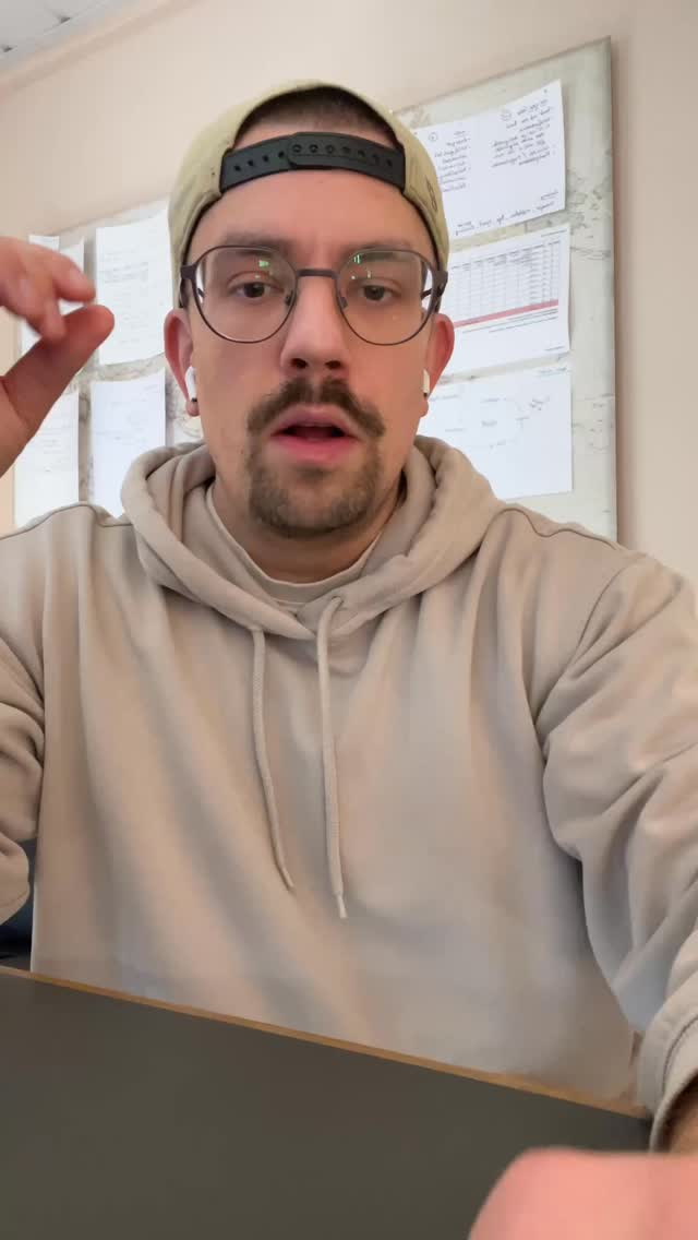 POV: Du bist neu im Vertrieb. 😂
#Vertrieb #Mindset #Kundendenken #Businessstrategie #Unternehmertum #haype