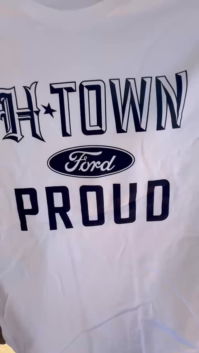 H-Town Proud ‼️
FORD FAMILY TEXANS EXPERIENCE
Get Your Free Shirt At NRG Stadium Home Games.
Learn More 👉 myVIPlife.com