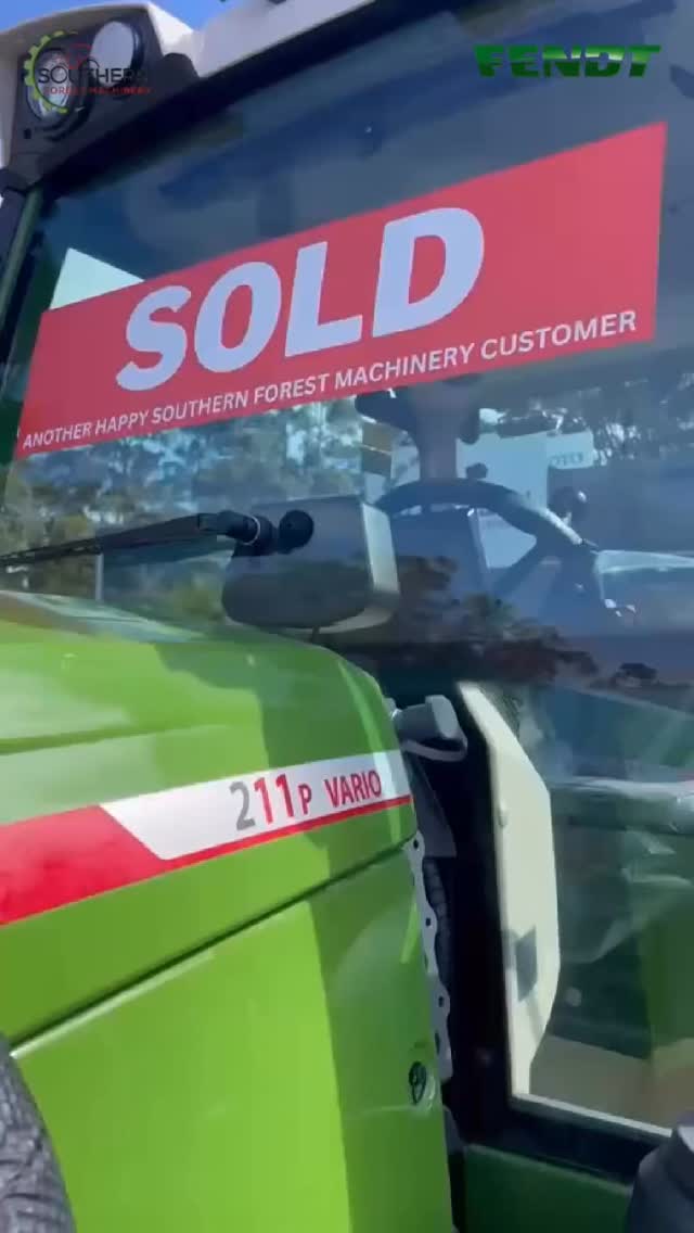 Fendt doesn’t just move the field — it leads it.
Engineered for unmatched reliability, built with fuel efficiency in its DNA, and designed for ultimate operator comfort, Fendt tractors are more than a machine — they’re a productivity partner you can count on.
Now’s the time to level up your operation.
Take advantage of our Early Order Program:
✅ Special finance rates from 1.49%pa*
✅ Extended warranty coverage to 3yrs/3000hrs
✅ Limited-time pricing
Secure your Fendt before the season gears up — because the best don’t wait.
Visit Southern Forest Machinery to discuss the Fendt tractor range today.
11320 South West Hwy, Manjimup WA 6258
#Fendt #FendtTractors #FarmSmart #AgEquipment #FarmLife #HarvestReady #FendtEfficiency #EarlyOrderProgram #FarmDeals #TractorGoals