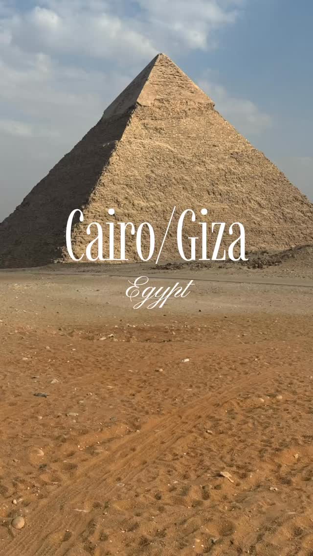 As magnificent as they are, there’s much more to Cairo than visiting the Pyramids. Cairo will surprise you in ways you could never imagine - its food, people, history, chaos, and vastness will leave an indelible mark on the way you see the world - for the better:)
#cairo #travelegypt #traveltips #koshari #luxurytravel