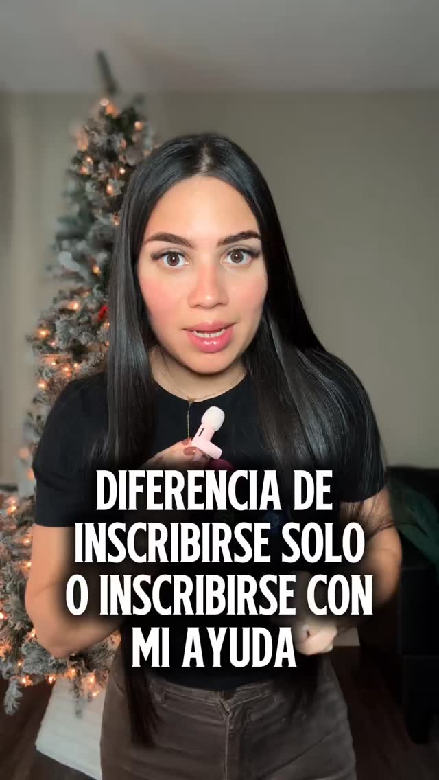 💚 La diferencia entre inscribirte solo y hacerlo conmigo es simple:
yo te ayudo antes, durante y después de la inscripción.
Sin costo extra, con atención real y personalizada. 🌿
#SegurosMédicos #OpenEnrollment #TuAgenteDeSegurosmedicos #obamacare