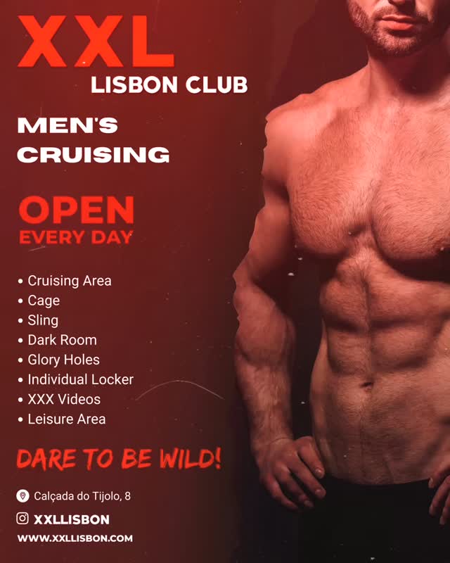 Your cruising spot every day!!
#xxllisbon
#xxllisbonclub
#cruising
#fetiche
#gay
#lisbongay
#gaycruising
#gayfetish
#leather