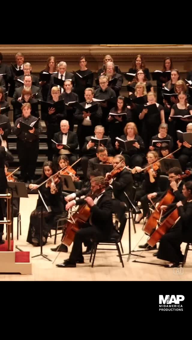 #tbt ✨ Ola Gjeilo – Sunrise Mass (Live at Carnegie Hall) ✨ Throwback to an unforgettable afternoon at Carnegie Hall — April 20, 2025, 1:00 PM — when the soaring harmonies of Ola Gjeilo’s Sunrise Mass filled the hall with light and sound.
Performed by the New England Symphonic Ensemble, conducted by Sterling Poulson, with:
🎶 Choral Arts Society of Utah (Salt Lake City, UT)
🎶 Clark University Choir (Worcester, MA)
🎶 Wasatch Master Chorale (Ogden, UT)
A moment of choral brilliance—captured live in one of the world’s greatest concert halls. 🌅🎻
#SunriseMass #OlaGjeilo #CarnegieHall #ChoralMusic #LivePerformance #MAP2025