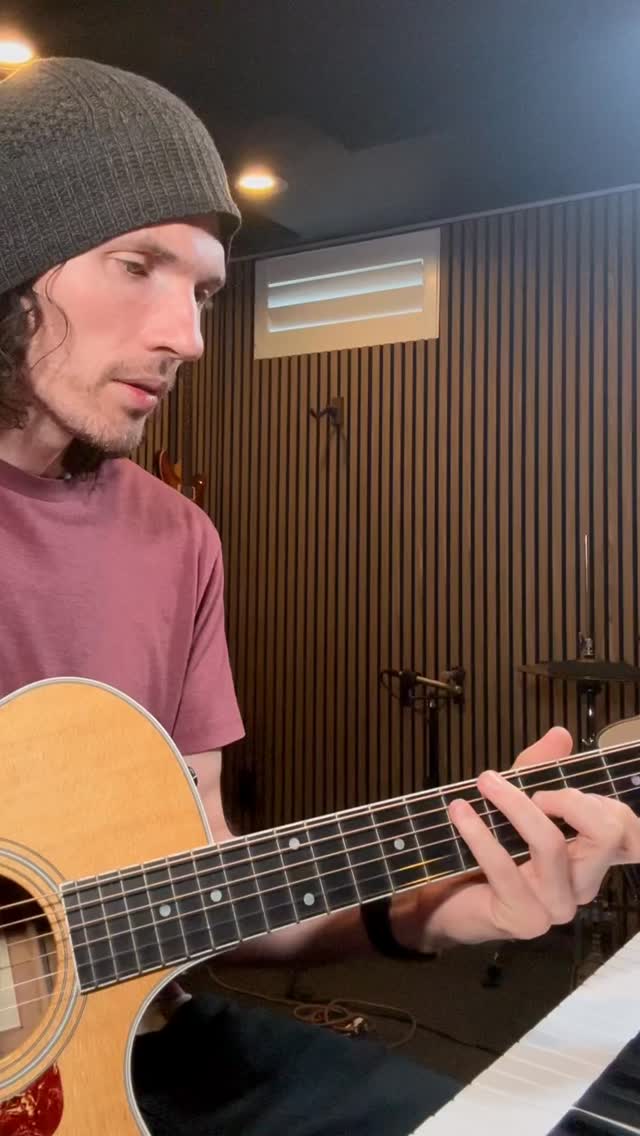 Quick acoustic clip of She Don’t Care (The Open Book Sessions). Check out the full song. Thanks so much! #acoustic #broken heart