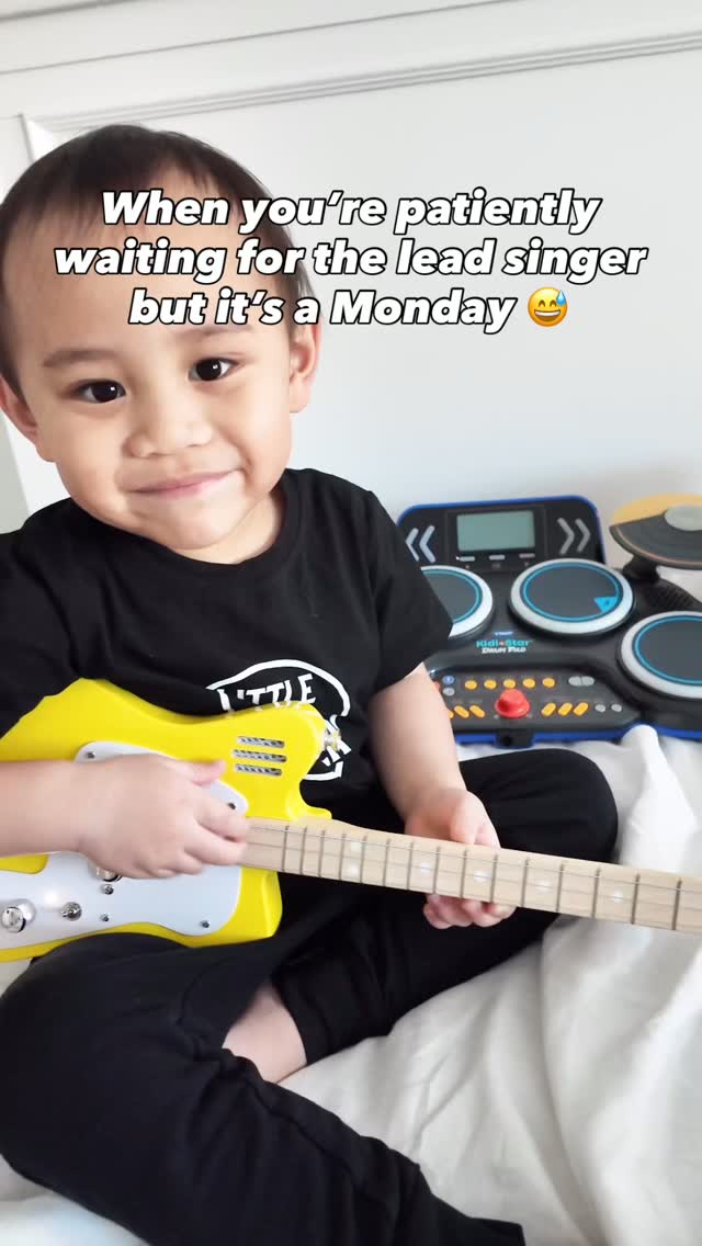 Big bro knows lil sis just has to get her teething out of the way first 😂 Mondays are for microphones! This beautiful microphone doubles as a teether and play pretend toy! It also comes with a rattle inside and a different color option (the classic mic look) 🔥 safe from birth and made with food grade silicone, it will grow with your child from newborn photo ops, to rough teething days. It will bring lots of musical fun to the rest of your family as well! You can now shop on our website www.thesingingmom.com or Shopify!
IB and video @cessyandcrew 😎🥰 Thank you Cessy!
Follow Cessy for discounts offered at our shop!
#babytoys #babyteether #teether #teethertoy #musiceducation #earlychildhood #playpretend #babygift #musicalgift #registry