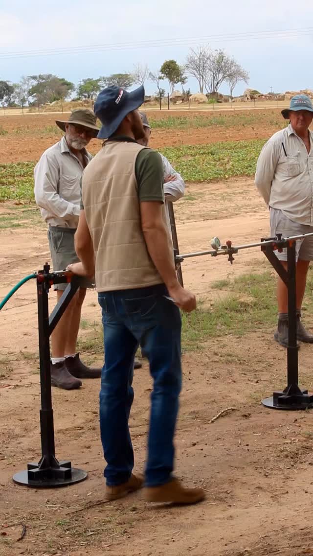 We’ve been busy designing and testing out some new Lozino products & it’s time to hard launch The Lozino Seed Bed Boom 💥
With non-drip nozzle holders, a pressure gauge, and the options for 1,2, or 3-bed booms. It ranges on average from 2.5-3m, but the seed bed boom is flexible in its design, so it can be made up depending on your desired specs and bed size.
Contact us to configure a Seed bed boom specifically for you
#lozino #boomsprayer #nozzles #irrigation #farming #zimbabwe #cropmanagement