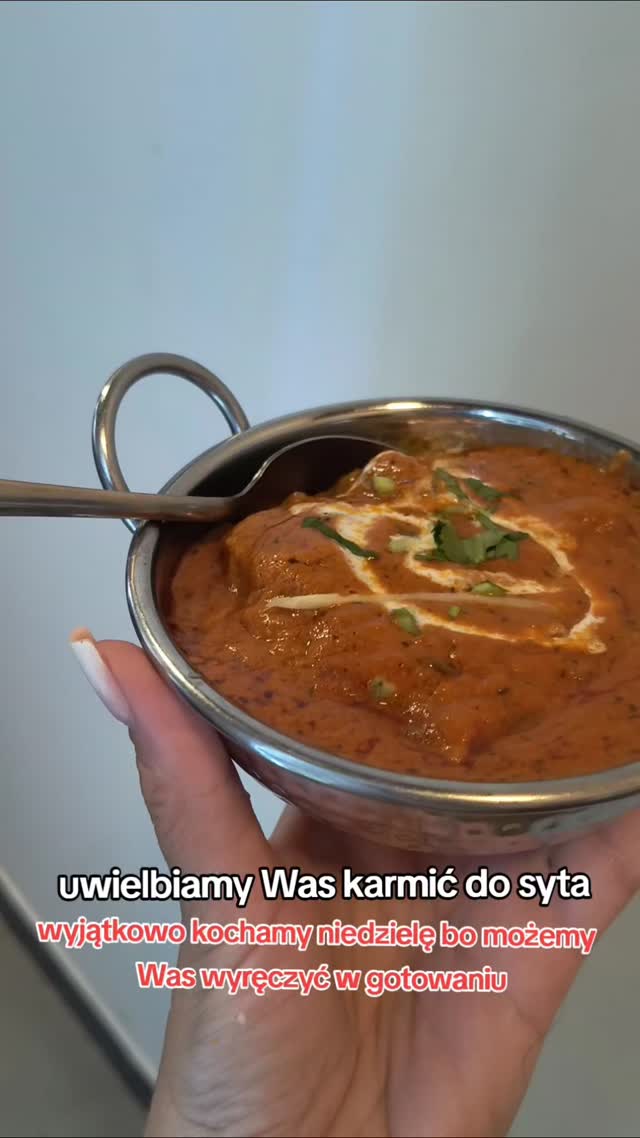 Kochamy karmić Was zwłaszcza w #niedziela
Ty odpoczywasz a my dostarczamy ucztę dla podniebienia
❤️❤️❤️❤️
Zapraszamy 📍 Piotrkowska 120
#restauracjaindyjska #relaks