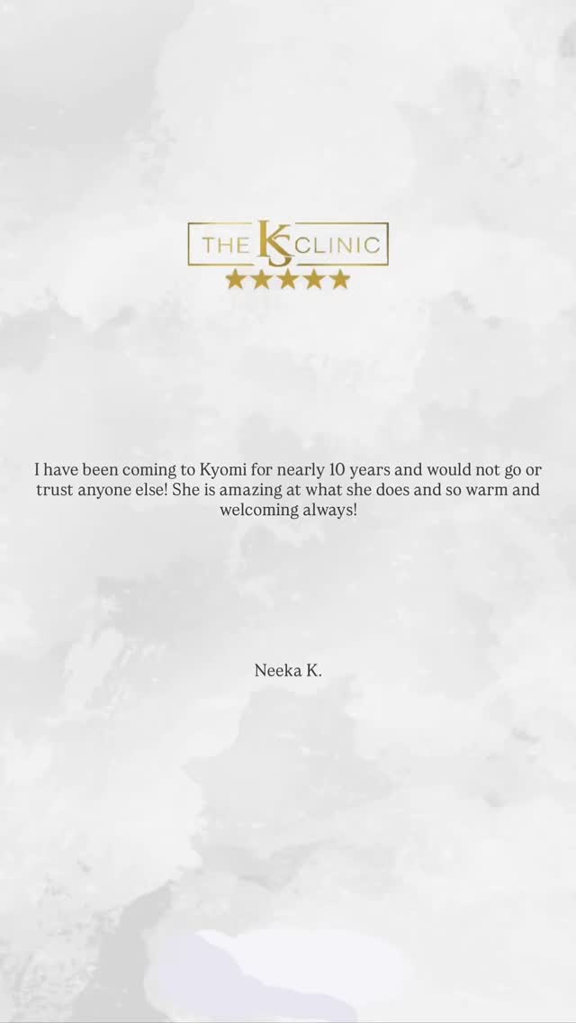 I personally love to hear your feedback and thank you for taking the time to review your experience with me.
The KS Clinic is proud to have received over 700 5star reviews, you can find these on our booking system.
@theksclinic #theksclinic #skinclinic #skincare #blackskincare #indianskincare #koreanskincare #laserhairemoval #cosmelanpeel #skinspecialist #birmingham #oldbury #london #polynucleotides #blackownedbusinesses #beautyblogger #beautytraining #birminghamblackbusinessowner #skinofcolour