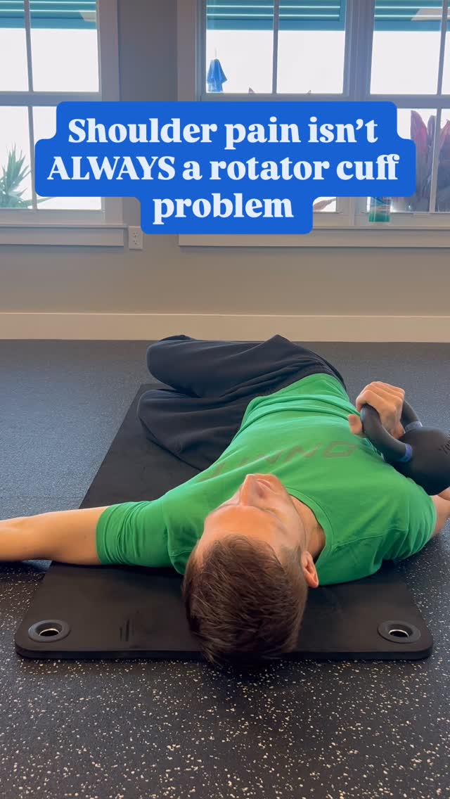 Shoulder pain isnât always a shoulder problem đ
Most people hear ârotator cuffâ and assume thatâs the issue.
But what if the real problem starts above or below it?
We see this all the timeâpain thatâs been âtreatedâ with banded external rotations and ice packs for months⊠yet never really changes.
Because no one looked deeper.
Sometimes the missing link is your thoracic mobility AKA how well your mid-back moves.
When thatâs stiff, your shoulder takes the hit.
Thatâs why we donât stop at the symptom.
We find the root cause.
DM us SHOULDER if youâre tired of chasing pain and ready to fix whatâs really causing it.
#rehabchiro #bocaraton #shoulderpain #painrelief #healthtips #fitover30