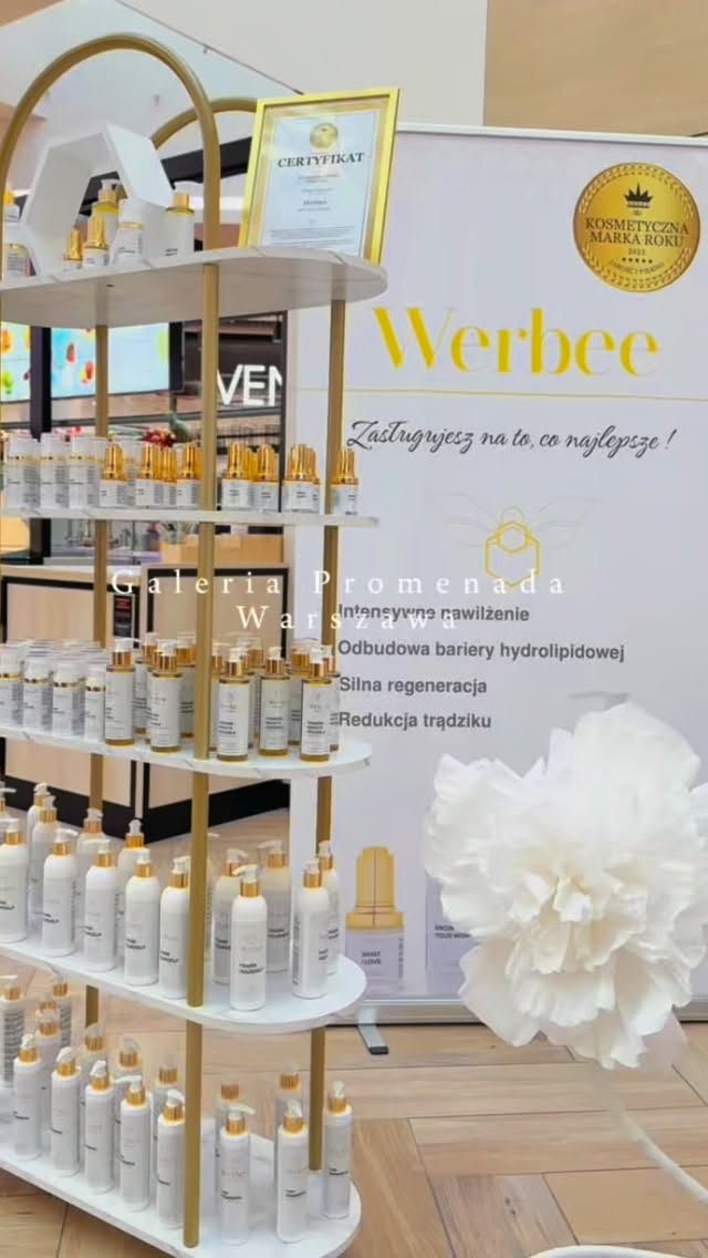 Jesteśmy dla was stacjonarnie 6-8.11 w Galerii Promenada w Warszawie 🌟