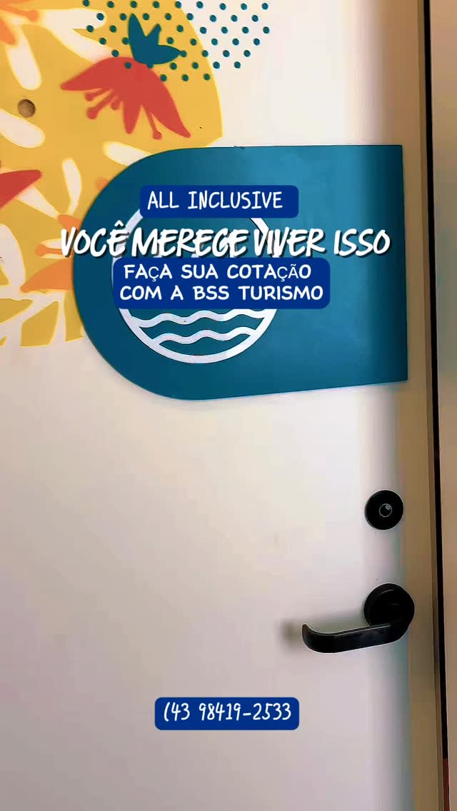 ✨ Você merece uma pausa com TUDO incluído! ✨
Chega de se preocupar com a conta no final da viagem. Em um resort all inclusive, sua única tarefa é relaxar e escolher o próximo drink. 🍹☀️
Nossos pacotes para os melhores resorts do Nordeste garantem:
Diversão para toda a família
Bebidas e comidas à vontade
Conforto e zero preocupações
Quer viver essa experiência? Nós da BSS Turismo cuidamos de cada detalhe para você.
Clique no link da nossa bio e solicite sua cotação!
#BSSTurismo #AllInclusive #ResortAllInclusive #Nordeste #ViagemParaONordeste #Férias #ViagemPremium #Resort