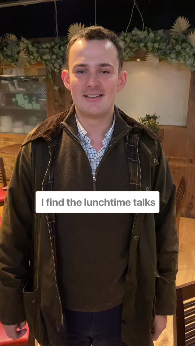 Why come to the lunchtime talks? Hear what Harry thinks.
Harry is a regular at the London Bridge Talks but similar talks happen all over central London: gospelatwork.org.uk/map
#christiansinlondon #gospelatwork #faithatwork #londonbiblestudy #gospel #lunchtime #evangelism #lunchtime #londonchurch #london