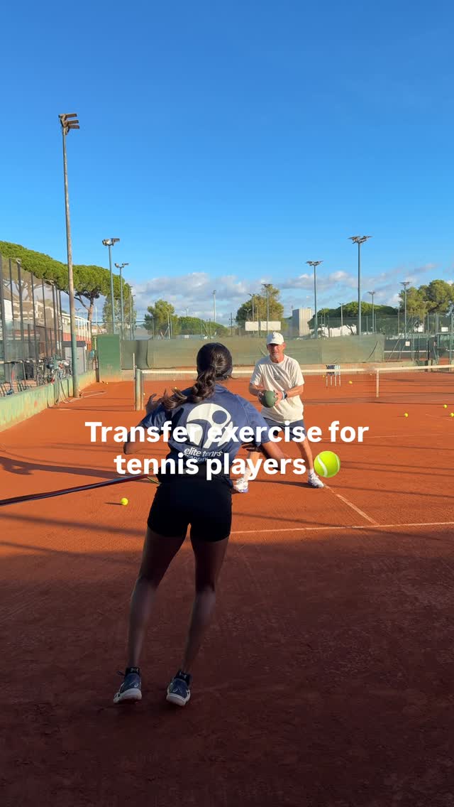 The goal is to overstimulate the muscles used in the hitting chain — using resistance bands and a medicine ball to build explosive strength and stability.
When players remove the resistance, their movement feels lighter, faster, and more controlled 💪
#elitetennisacademy
#tennistraining
#tennislife
#tennisbarcelona
#trainlikeapro
#tennisacademy