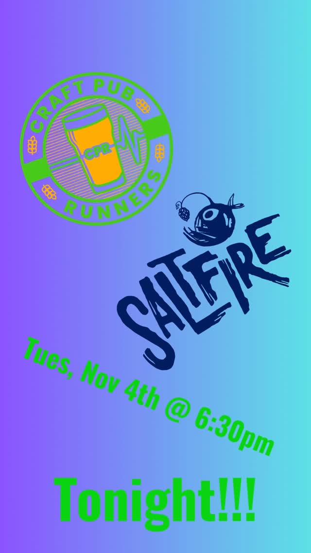 Hi friends!
So you’re probably wondering: What the hell do these people do? Well, we’re basically a social group that runs about 3 miles, and then hangs out for some laughs over beers.
You might be wondering: Am I a good enough runner to run with this group? The answer is YES. Some of us will run (some fast and some slow), some of us walk, some of us will do no more running than running up a bar tab (aka Flatliners). All speeds and abilities are welcome and will fit right in.
You might be asking: Where’s the route? Well, it’s different every week, and depends on where we meet. It usually is an out and back route. We typically run about 3 miles total, so you can walk/run up to 1.5 miles (or as far/little as you want) and turn around to get back to the beer.
So show up, get some exercise, and meet some new people in a super relaxed, non-intimidating group. Looking forward to meeting you!
#craftpubrunners #cpr #running #pubrunning #runningclub #craftbeer #slc #saltlakecity