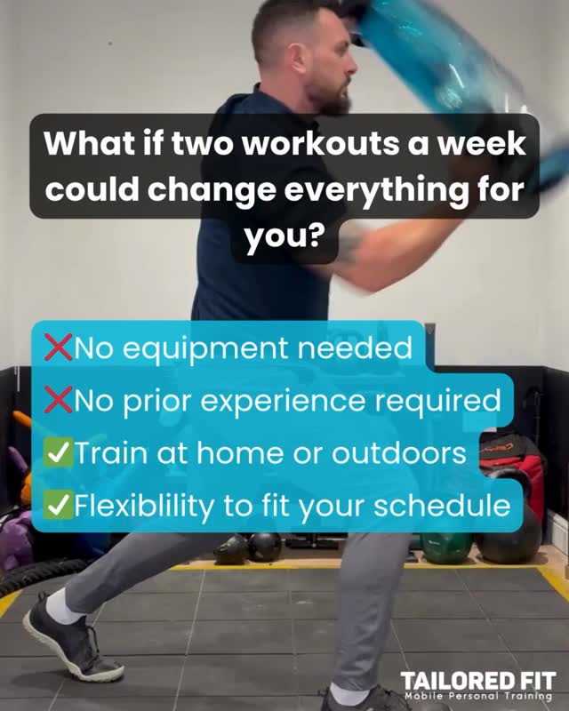 Holistic approach, guidance and support
1, 2, or 3 sessions per week
→ Structured 4-week blocks
→ Real progress toward your long-term goals
Train smarter. Stay consistent. Move better.
#telfordpt #shropshirept #mobilitytraining #mobility #health #healthandwellness #support
