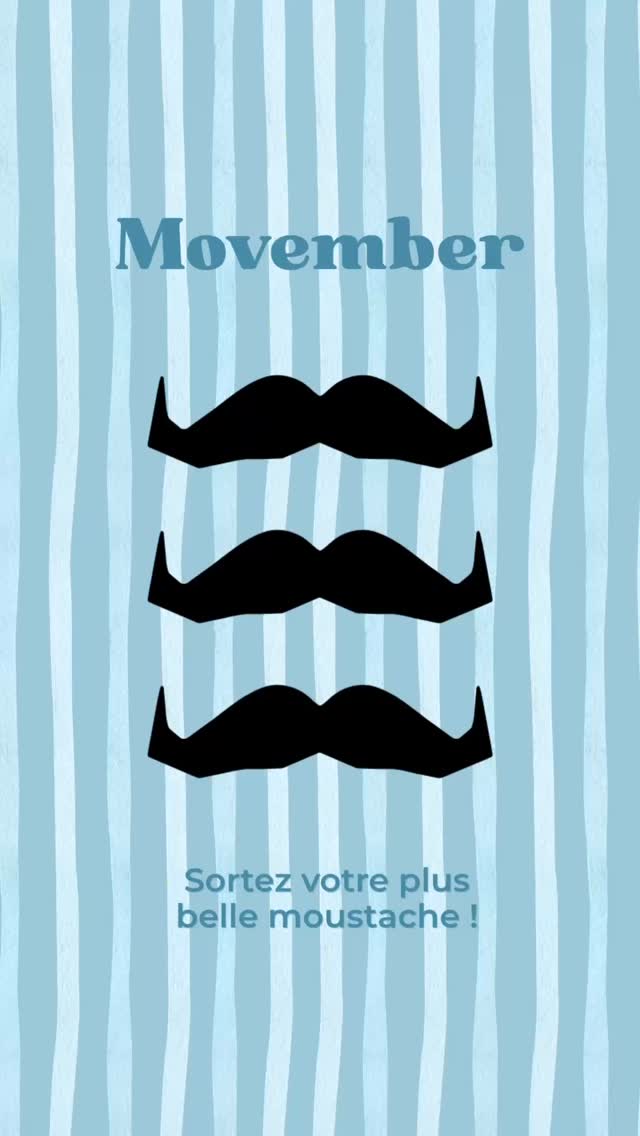 Movember Movement #cabinetdrmontaufier #cabinetdeletoilegreasque #movember #santemasculine #dépistage #cdegreasque #cabinetdentaire #paysdeletoile