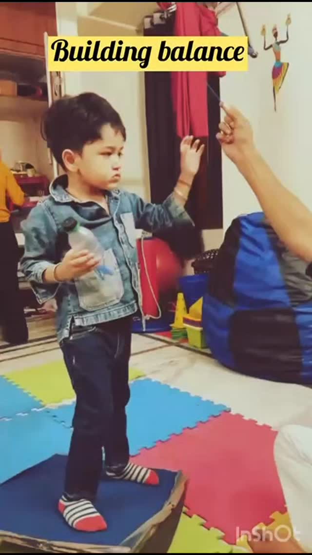 Empowering every step with occupational therapy #OccupationalTherapy #UnicareClinic #SensoryIntegration #BalanceTherapy #ChildDevelopment #OTforKids #TherapyThroughPlay #FineMotorSkills #SensoryProcessing #EarlyIntervention #PediatricTherapy #FocusAndBalance #UnicareSpeechAndHearingClinic