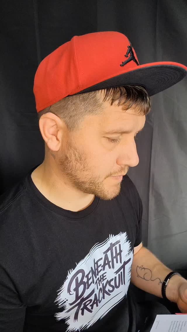 MS is a Horror Show
Robert Gillett
Beneath The Tracksuit
#halloween2025
#multiplesclerosis #MSawareness #mswarrior #inthistogether #beneaththetracksuit