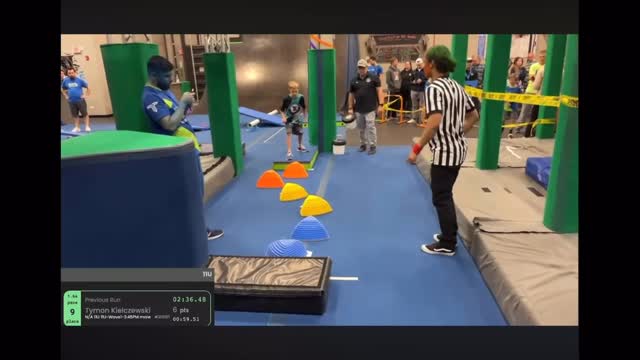 💥 Huge shoutout to our 4 incredible Training Lab ninja athletes who competed this weekend! 💪 Each one of you tackled a course packed with wild, unique obstacles—and crushed it with style, strength, and smiles. We couldn’t be prouder of the grit, heart, and fun you brought to the competition. Keep climbing, swinging, and soaring! 🧗♂️🔥 #TrainingLabNinjas #ProudCoachMoment #ObstacleCrushers #NinjaWarriorVibes #WeekendWin