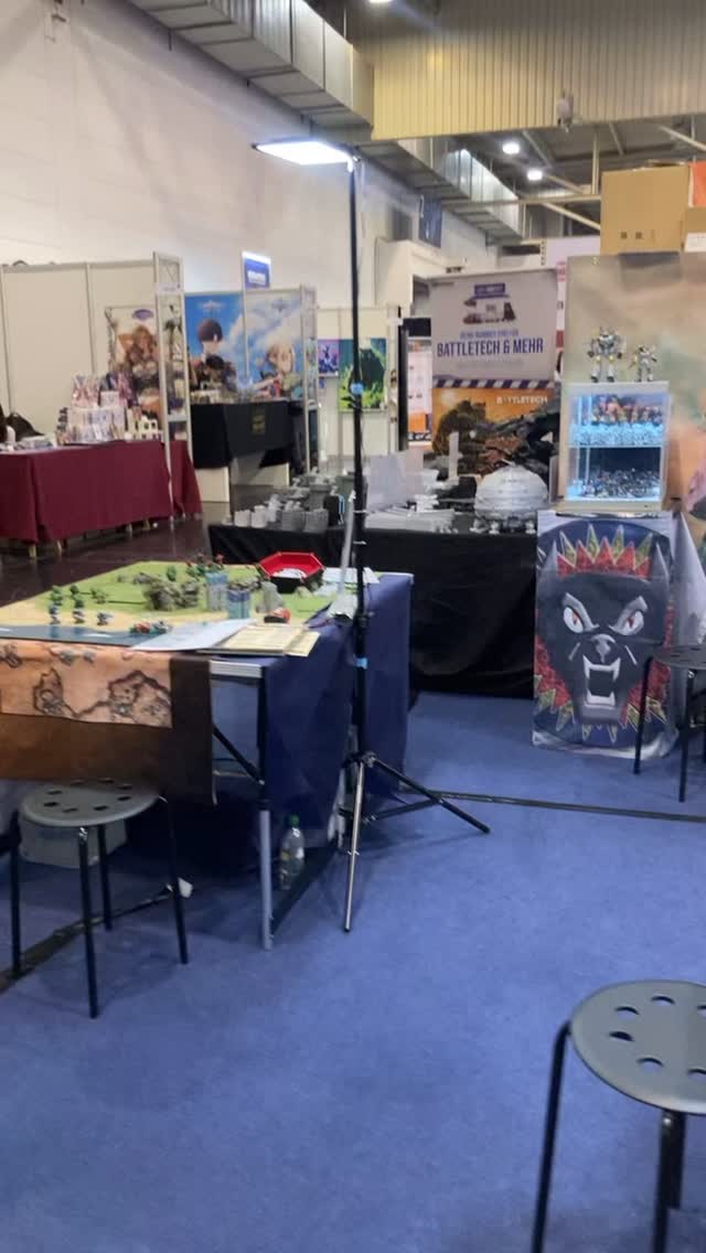 Letzter Tag
#SPIEL2025 #EssenSpiel2025 #BattleTech #MechWarrior #TabletopWargaming #MiniatureWargaming #BoardGameConvention #TabletopConvention #BoardGameCommunity #WargamingCommunity #BattleTechUniverse #MechCombat #InnerSphere #Clans #StrategyGames #Brettspiele #BrettspielCommunity #TabletopGaming #GamingConvention #SpielEssen #BrettspielLiebe #BoardGaming #GameNight