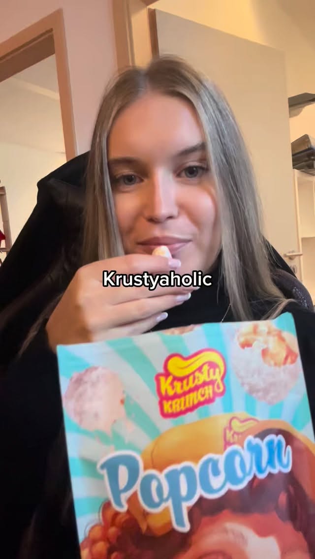 Krusty hittet einfach anders 🫣🤓😍🍿
#krustcravings #cantstopwontstop #toogoodtoshare
#relatable #aholic #krustykrunch #trend