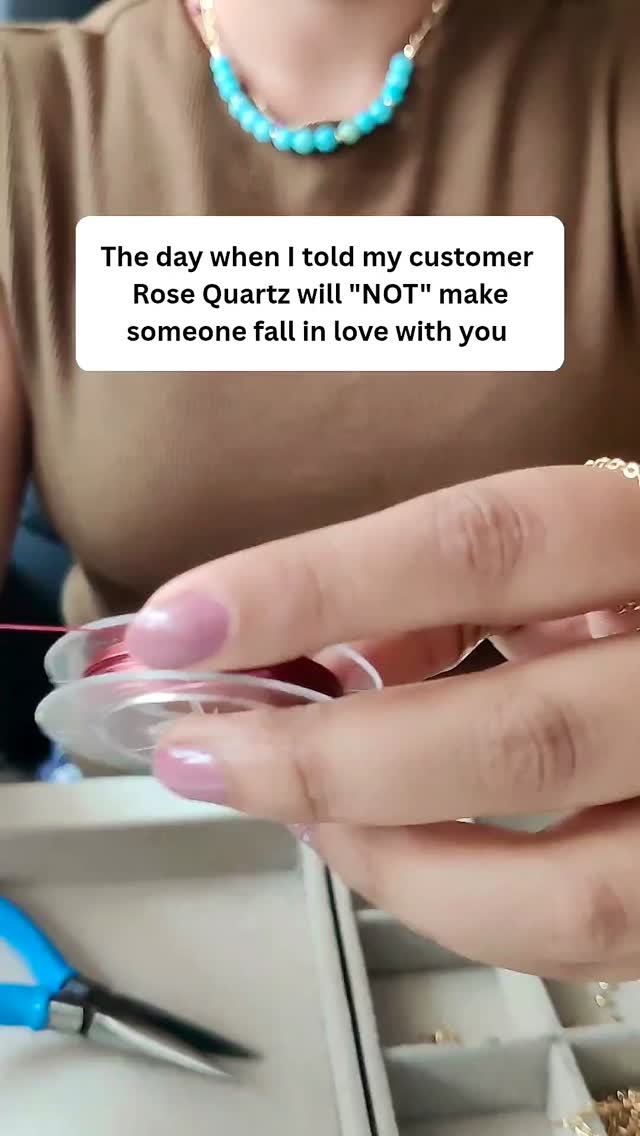 No gemstone is magic.
Yes they do have energy and vibration of there own but gemstones cannot bring things to you. Rather they act as a companion in your journey of manifestation and growth.
They give you support, ground you and achor your energy.
.
.
And the same goes for rose quartz. It doesn't bring love to you but helps you balance your energy, opens your heart and prepare you to attract love.
#rosequartz #rosequartzjewelry #manifestation #attractlove