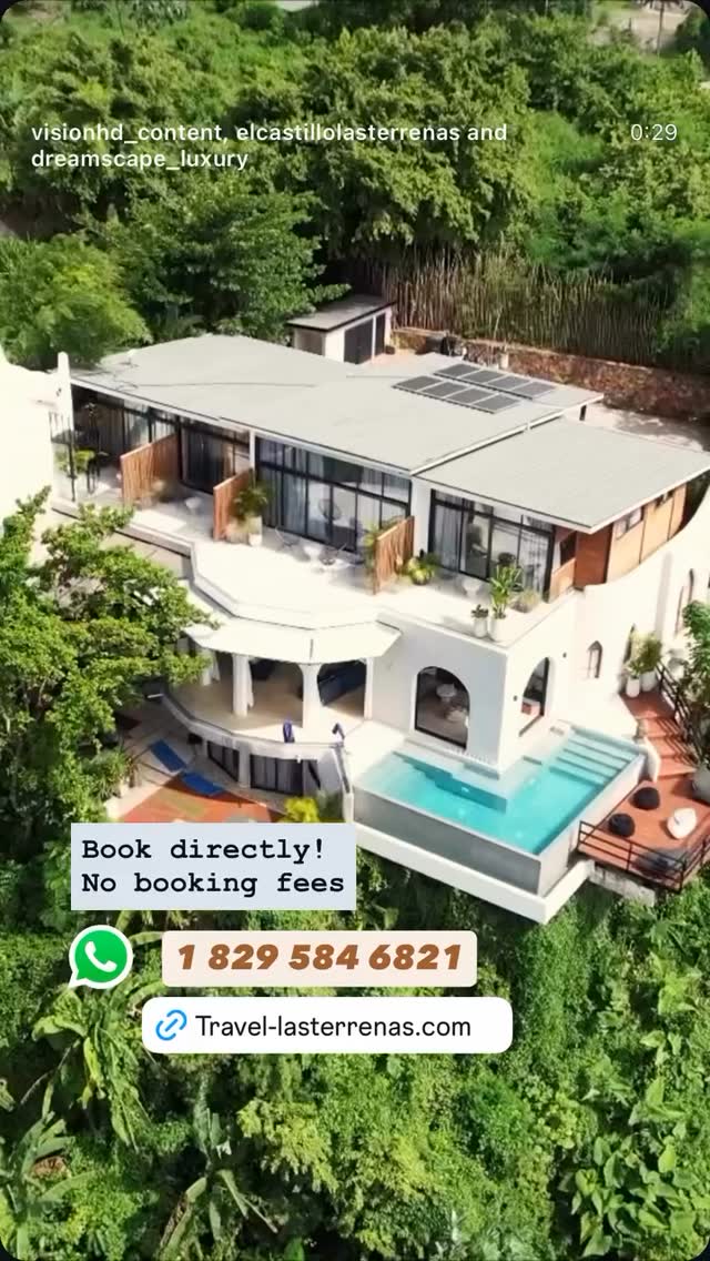 Located on a small hill on Bonita, with immaculate views .
Book directly and save on booking fees. Link in Bio #lasterrenas #bonita #luxurylifestyle
