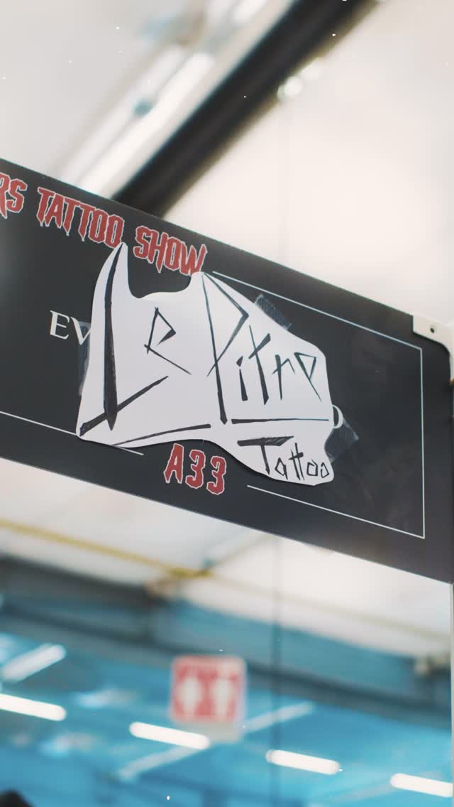 Tout simplement @lepitre_tattoo au @tourstattooshow 🔥💉