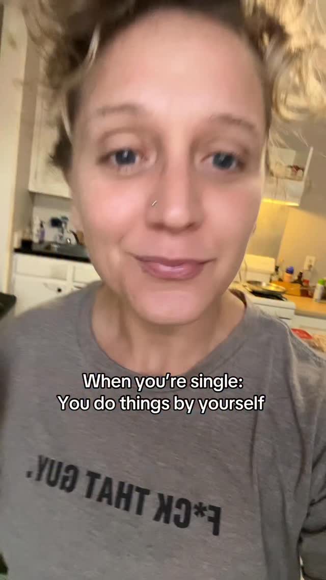 Single women: we got this. A man? For what?!??
🤣🤣🤣🤣🤣🤣🤣🤣
#dating #datingadvice #single #singlelife #singlefriend #singleproblems #alone #beingalone #loneliness #childfree #childfreeproblems #childfreebychoice #childfreemillennial #childfreelife