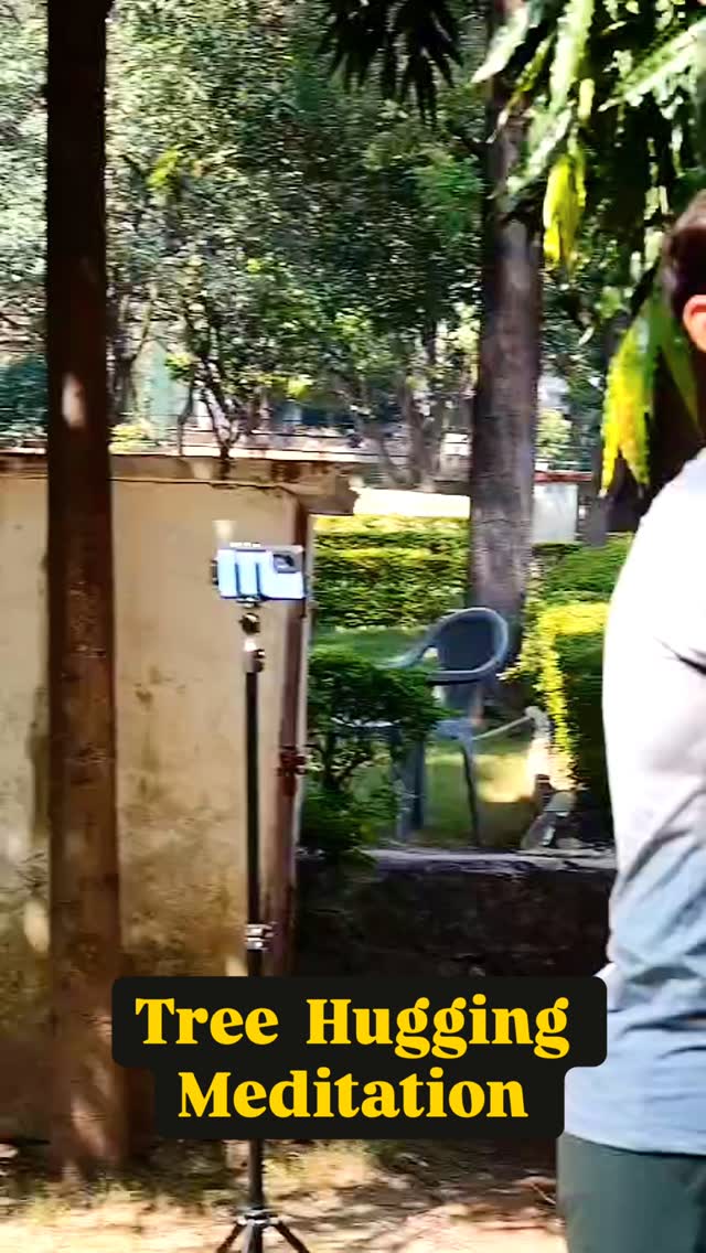 Ever hugged a tree and just… breathed ? 🌳✨
In this stillness, the earth whispers — you’re safe here.
Tree hugging meditation isn’t about the tree alone… it’s about grounding your scattered energy, returning to the rhythm of nature, and remembering who you are.
Try it today - find a tree, close your eyes, breathe deeply, and listen. 🌍💚
#soulversity #masterdevom #meditation #mindfulness #spirituality #grounding #spiritualgrowth #love #earthing #mindfullifestyle #consiousliving