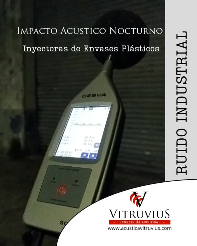 📢 ¿Tenés una industria que funciona las 24 horas?
Entonces tenés que hacer un estudio de impacto acústico nocturno 🌙🔊
Durante la noche, el ruido ambiental disminuye haciendo que cualquier fuente sonora —como motores, compresores o máquinas— se perciban mucho más desde las viviendas las vecinas.
Por eso, las actividades industriales con funcionamiento nocturno deben evaluar su impacto sonoro en ese horario específico, considerando los límites máximos permisibles de la normativa vigente.
👉 En este video, realizamos mediciones nocturnas fuera de una fábrica de plásticos, donde una inyectora genera ruidos intermitentes que pueden perturbar a los vecinos y afectar su descanso si no se controlan adecuadamente.
En VitruviuS Ingeniería Acústica medimos, analizamos y proponemos soluciones técnicas para reducir el impacto acústico con el objetivo de asegurar los requerimientos legales de cada lugar.
🌐 www.acusticavitruvius.com
📞 WhatsApp: +54 9 11 6322 6230
#RuidoIndustrial #RuidoNocturno #ImpactoAcústico #IngenieríaAcústica #VitruviuS #RuidoAmbiental #MedicionesAcústicas #ContaminaciónSonora #Acústica #Sustentabilidad #GestiónAmbiental #fabricas #zonaindustrial