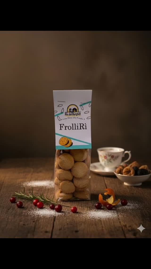 🍪✨ Idee Regalo Aromatizzate di Natale: Ecco i FrolliRì! 🎁
A grande richiesta, i nostri amati biscotti con farina di riso sono in prenotazione e sono perfetti per addolcire i tuoi Cesti di Natale! 🎄
Questi FrolliRì sono la nostra specialità: una friabilità unica grazie al riso, un sapore avvolgente e l'ideale da gustare con una tazza di tè ☕ o un buon vin brulé.
Cosa devi fare ora?
Prenota subito i tuoi FrolliRì su www.mangioriso.com per assicurarti che arrivino in tempo per i tuoi regali natalizi 🎁.
Preparati: l'atmosfera natalizia è appena iniziata! 🤫 Nei prossimi giorni sveleremo tantissime altre #NovitàDiNatale a base di riso per rendere i tuoi cesti (e la tua tavola!) davvero speciali. Rimarrai a bocca aperta!
Non perdere l'occasione di regalare (o regalarti!) un tocco di dolcezza genuina.
#FrolliRì #RisDalBurghèt #MangioRiso #BiscottiDiRiso #IdeeRegaloNatale #CestiDiNatale #Natale2025 #BiscottiArtigianali #FarinaDiRiso #Dolcezza #PrenotaOra