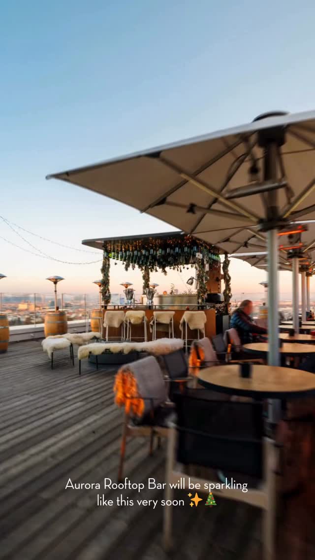 🎄✨ Aurora Rooftop Bar will be sparkling again very soon – just in time for the most magical season of the year!
Think twinkling lights, cozy cocktails, and a rooftop view that feels straight out of a winter fairytale.
We’re getting ready to welcome you for unforgettable nights under the stars.
Let the countdown to Christmas sparkle begin! 🌟
#aurorarooftopbar #christmasmagic #rooftopvibes