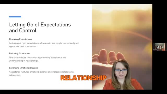 Take a sneak peek into tomorrow's Awakening Tranquility class, where we'll learn about radical acceptance of self, others, and the world..