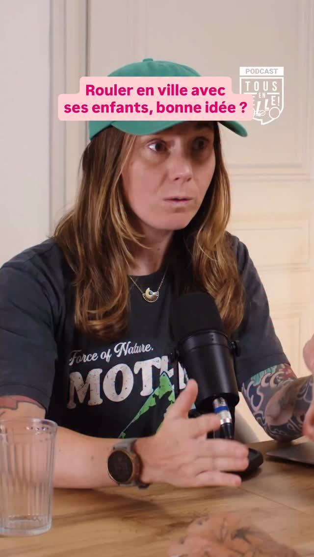 Est-ce que vous roulez en ville avec vos enfants ? Est-ce trop dangereux ?
Demain on abordera avec @arnaudmanzanini et @mangeteslegumes le sujet de la cyclabilité des villes françaises.
Ăpisode soutenu par :
La Fédération française de cyclotourisme, FFVélo @ffvelo_officiel
Les magasins Cyclable @cyclable_france
Ăpisode disponible partout dĂšs le 6 novembre.
#tousenselle #tousensellepodcast