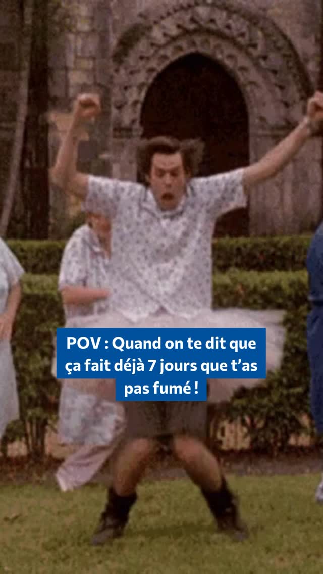 Aujourd’hui, cela fait 7 jours que vous ne fumez plus ! BRAVO !!!! 🥳
Vous avez fait le plus dur et vous pouvez être fier·e·s de vous !!
Alors, comment se sont passés ces 7 jours ? N’hésitez pas à témoigner en commentaires 😉
Super le week-end arrive ! Mais qui dit week-end, dit week-end sans cigarette, ce qui peut être difficile à vivre surtout lorsque l’on participe à des événements festifs 🤯
Pour anticiper ces moments et les vivre plus sereinement :
👉 Vous pouvez annoncer à vos amis fumeurs que vous ne fumez plus et que vous avez besoin de leur soutien.
👉 Préparez-vous à dire « NON » si on vous propose une cigarette, entraînez-vous devant votre miroir
Et pas de panique, les envies de fumer ne durent habituellement que quelques minutes. Essayez de trouver quoi vous occuper quand une envie apparaît en soirée (chewing-gum, cure-dent, changer de pièce, aller voir une personne non fumeuse...) Ces envies après l’arrêt de la cigarette, vont devenir progressivement moins fréquentes et moins intenses.
Courage, on ne lâche rien ! 💪
Belle journée à tous 🤩