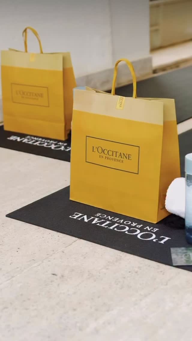 Tapetes para @loccitane_br 💛