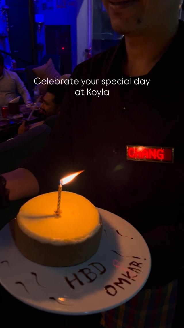 Celebrate your special day at koyla✨
Contact: +971506250096
#dubailife #koylavibes #food #dubai #dudaidiaries #enjoy #koyladubai #drink #vibes #happypatrons #virals #viralreels #trendingréels #reels #trends #foryou #foryoupage #fypage
