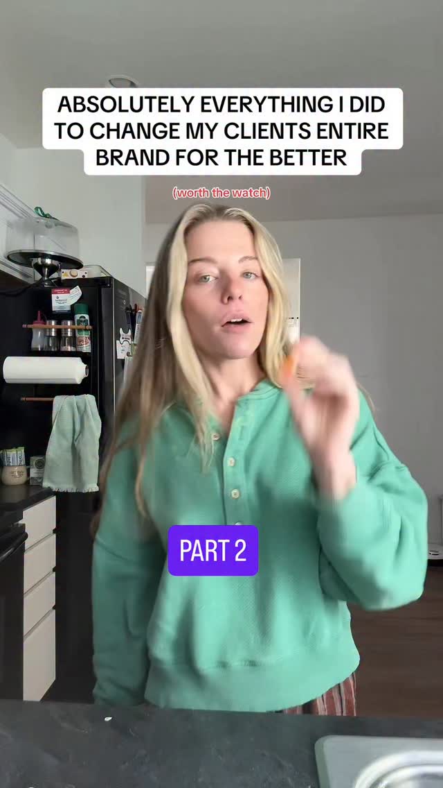 CHECK MY WEBSITE (Client Work) to see Grace’s final project (and inquire to work with me if this sounded like you 😉) #websitedesign