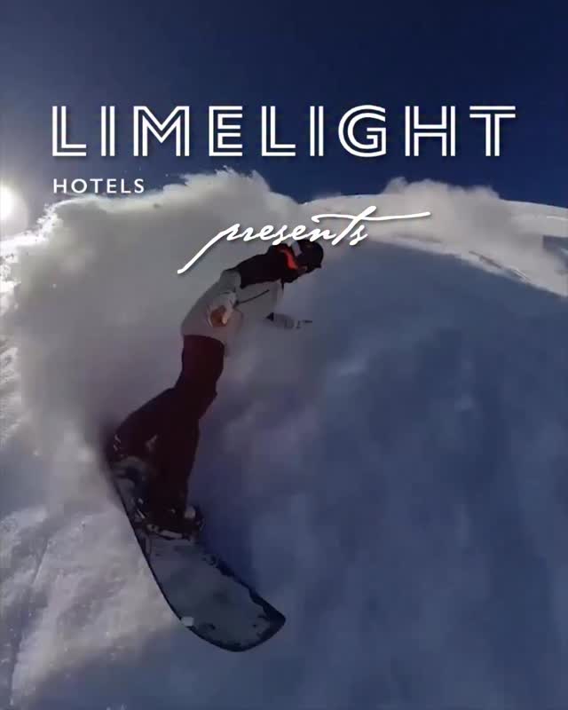 Ride all day. Dance all night.
Fitz and The Tantrums x Two Feet
December 12 — The Limelight Hotel in Mammoth @visitlimelight
The mountain’s calling — you in?