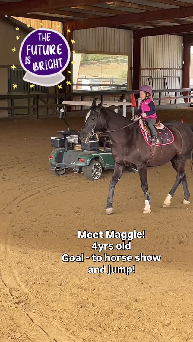Meet Maggie! Future KMT star ⭐️ #jumpingtothenextlevel #teamkmt #lovethejourney #learningisfun #proudtrainer #