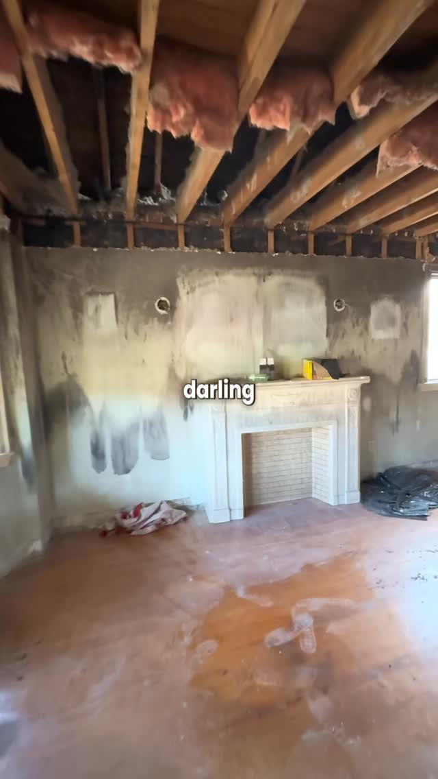 From wrecked to wow ✨ You won’t believe this is the same house #BeforeAndAfter #Transformation