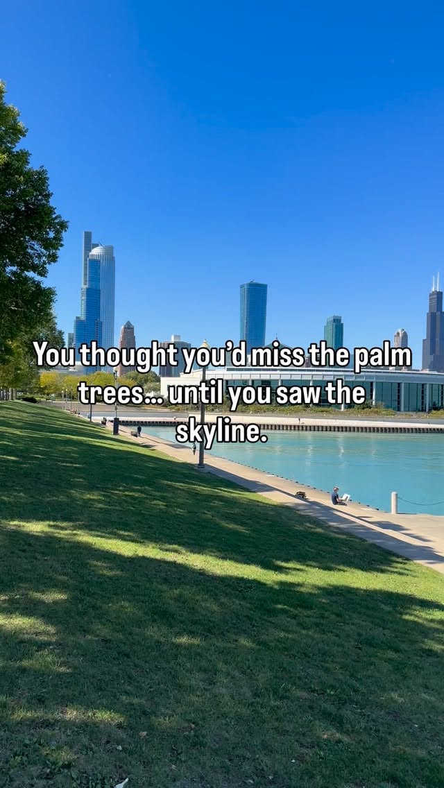 You thought you’d miss the sunshine…but you found something better a city that feels real. 🌆
Chicago’s not just another pin on the map it’s where people come to start their next chapter.
✨ Real neighborhoods with heart
✨ Space you can actually afford
✨ Seasons that remind you you’re alive
✨ Food that ruins every other pizza forever
✨ A community that still says hi on the sidewalk
Because moving here isn’t just about changing your address, it’s about changing your pace, your people, and your possibilities.
If you’re thinking about swapping palm trees for the lake breeze, you deserve to know where you’ll feel most at home. 🌴➡️🌆
Comment CHICAGO and I’ll send you my free Neighborhood Guide, your insider map to finding the perfect fit for your lifestyle, budget, and vibe.
Moving from California to Chicago | Chicago relocation expert | Best neighborhoods in Chicago | Chicago lifestyle and cost of living | Chicago neighborhood guide for newcomers | Relocating to Chicago from LA | Chicago homes and neighborhoods