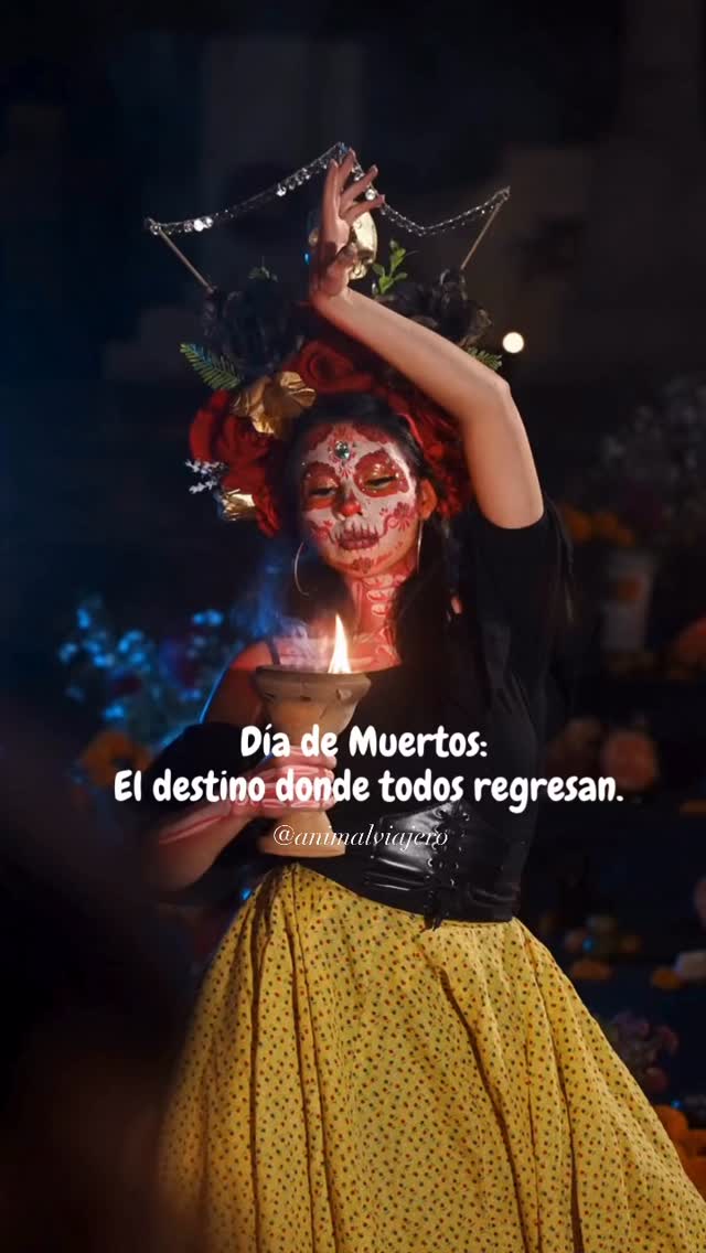 Aquí la@muerte no asusta: se celebra, se honra, se comparte 💀
#mexicomagico #mexicotradiciones #tradicionemexicanas #diademuertos #diademuertosméxico