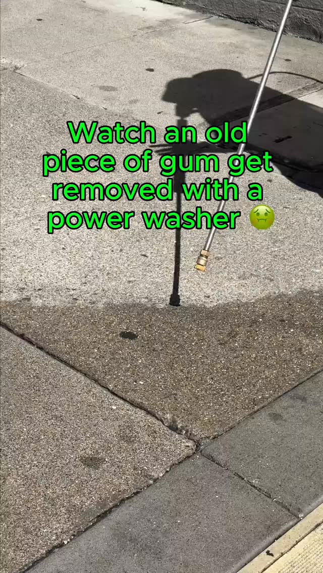 Gum is surprisingly hard to remove from sidewalks ā that's where our power washers come in šŖ
Avenue Greenlight funds sidewalk power washing and cleaning in neighborhoods throughout SF. Look out for our green truck and come experience the satisfaction of an old piece of gum get unstuck from the sidewalk!
#AvenueGreenlight #PowerWashing #SanFrancisco