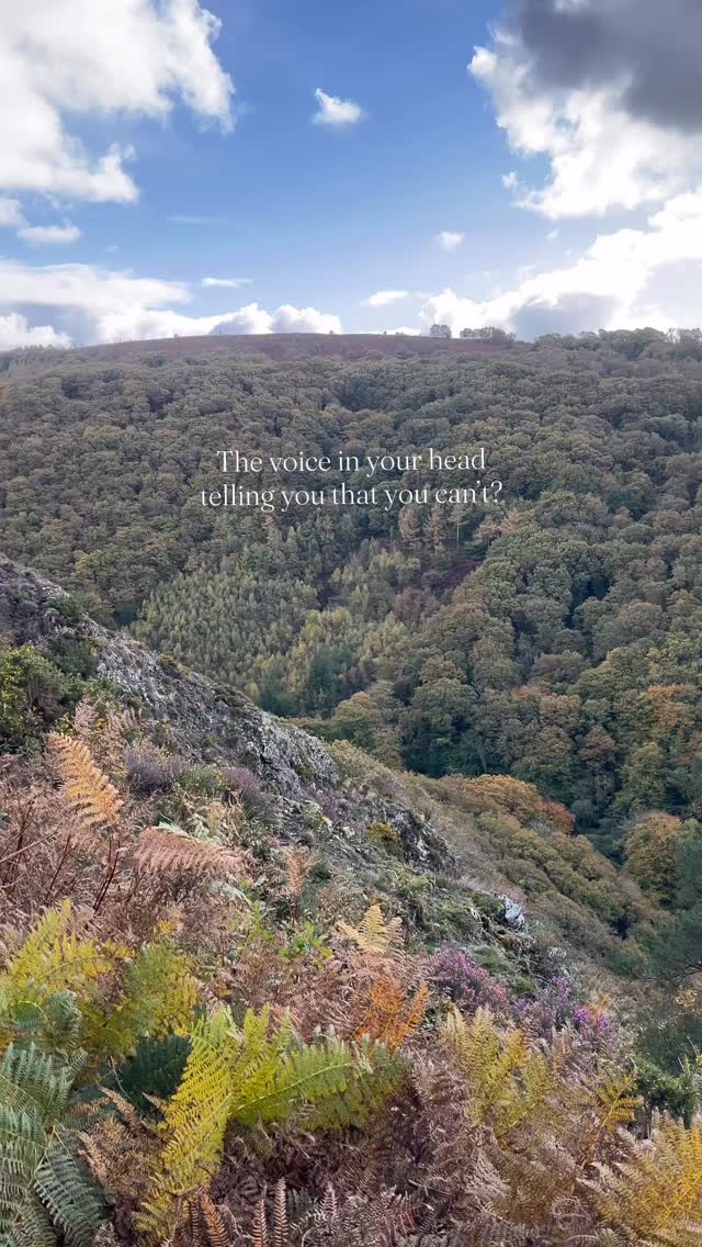 We all hear this little voice sometimes - all of us in my tribe at least ✨
The secret is not having to listen to it. It doesn’t speak the ‘truth’, it’s just one opinion, which is most likely from a deep and distant past. It’s probably not even yours.
Shadow season is all about noticing these heavier thoughts, acknowledging them, and releasing or alchemising so that we can move through.
If you’re losing confidence with your marketing or self promotion at this time of year… please give yourself some grace! It’s naturally a time to retreat and go inwards.
I’m thinking of starting an online offering to keep us held through the Winter… comment if you’d be interested and I’ll cook up the details! Tell me what you need! 🙏🏼🙏🏼
#selfemployed #confidence #womeninbusiness #freelancer #selfpromotion #selfemployedcornwall #selfemployedbath #creativemarketing #howtomarketyourself #howtomarketasmallbusiness #ethicalmarketing #energeticmarketing