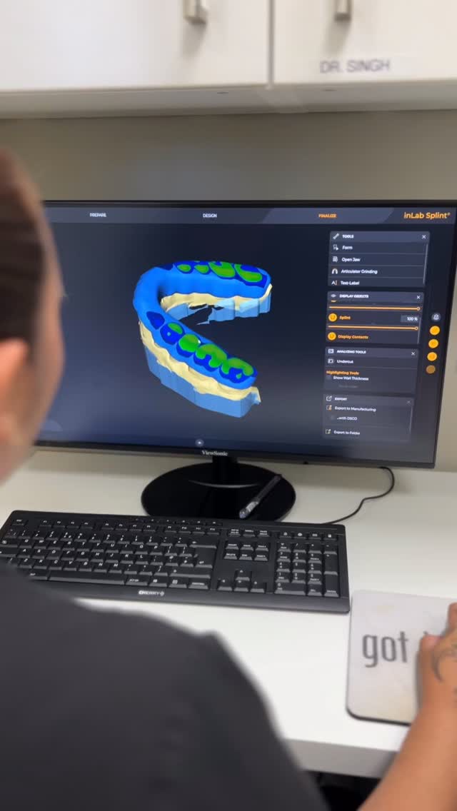 Don’t be fooled. Those generic guards from Amazon or the drugstore aren’t made for your smile, no matter how well you try to mould them at home!
Your dental guard shouldn’t be one-size-fits-all.
At Diamondview Dental, we design and fabricate custom dental guards in-clinic, using advanced digital tools and a personalized approach.
What that means for you:
✔️ No messy impressions
✔️ A fit that actually stays put
✔️ Designed by your dental team
✔️ Comfort and functionality
Whether you’re grinding at night, clenching during the day, or need protection for sports, your guard should fit your life, not just sit in your drawer.
Book a consultation to see if a custom guard is right for you.
(780) 454-7355
#yegdentist #edmontondentist #dentalcareyeg #yegdental #customdentalguard