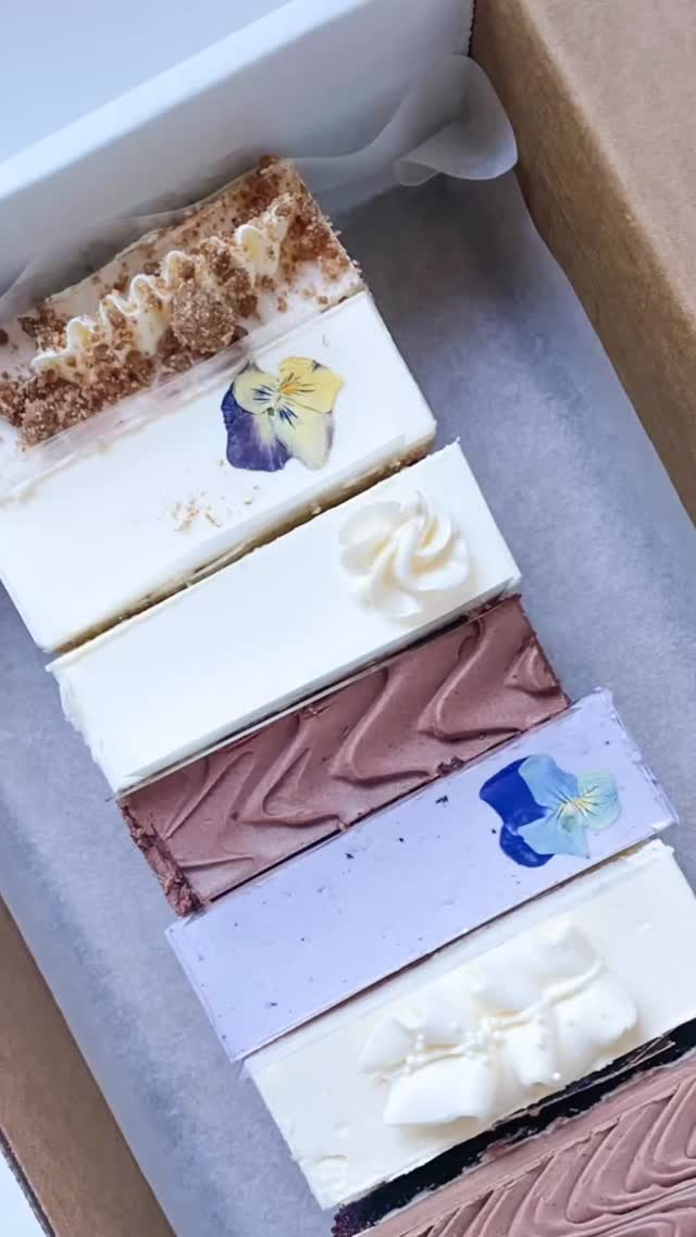 Curious what goes into our cakes? Spoiler: it’s not just butter and sugar 😉
(We all know how much I love a butter sale though 😂)
We use local ingredients from around the island; the kind you can actually taste.
Pre-orders for our Autumn Tasting Box are open on the website. Link in bio.